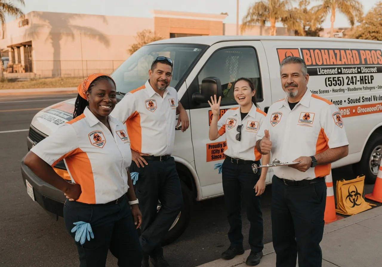 Biohazard Cleanup company in West Haven, UT